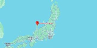 Terremoto in Giappone, scossa di magnitudo 5.9 sulla penisola di Noto