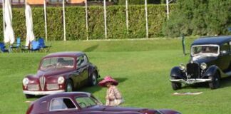 Torna a Roma ‘Reb Concours”: tra le vetture d’epoca anche le auto di Sandro Pertini