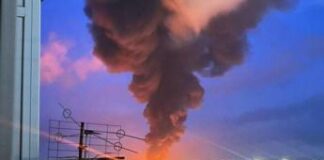 Ucraina-Russia, drone Kiev su deposito petrolifero: vasto incendio a Azov – Video