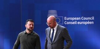 Ucraina, Zelensky a Bruxelles: “Non vogliamo che guerra duri anni”