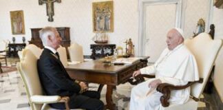 Ucraina, ambasciatore russo incontra il Papa: “Discussa proposta pace di Putin”