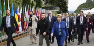 Ucraina, in Svizzera primo summit sulla pace: “Inizio di un processo”