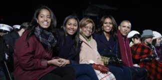 Usa, morta la mamma di Michelle Obama