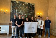 Presentato il nuovo logo regionale per la promozione delle 700 malghe venete. A realizzarlo gli studenti dell’ITT San Zeno di Verona I ragazzi dell'Istituto San Zeno Di Verona ideatori del brand Malghe Venete