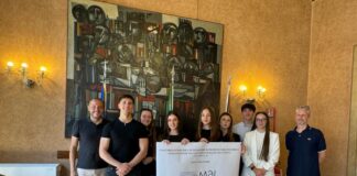 Presentato il nuovo logo regionale per la promozione delle 700 malghe venete. A realizzarlo gli studenti dell’ITT San Zeno di Verona I ragazzi dell'Istituto San Zeno Di Verona ideatori del brand Malghe Venete