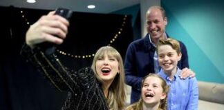 William si scatena con Taylor Swift, il principe con i figli al concerto di Londra