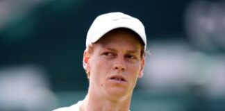 Wimbledon, Sinner in salita: sorteggio tabellone maschile