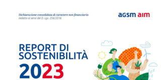 AGSM AIM, presentato il Report di sostenibilità 2023 agsm aim