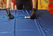 Arrestato ubriaco a Schio: coltello in pugno minaccia cittadini e aggredisce agenti arrestato coltello ubriaco schio