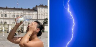 Meteo estremo sull’Italia, tra super caldo e forti temporali: le previsioni meteo
