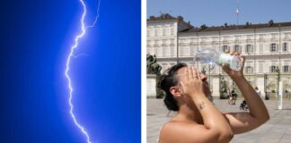 Ultimi giorni di maltempo, poi arriva il super caldo africano: le previsioni meteo maltempo