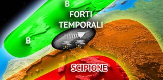 Temporali al nord e molto caldo al Sud, Italia divisa in due secondo le previsioni meteo meteo