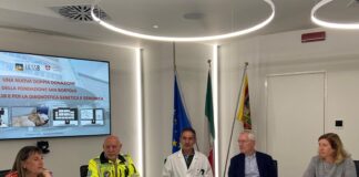 Fondazione San Bortolo, doppia donazione all’Ulss 8, per il Suem 118 e per la diagnostica genetica e genomica La presentazione delle donazioni della Fondazione San Bortolo all'Ospedale di vicenza