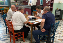 Giunta nei quartieri: alta velocità e cura urbana al centro degli incontri a Sant’Agostino, Ferrovieri e Gogna Tappa della giunta dei quartieri in zona Gogna, Sant'Agostino e ferrovieri