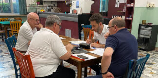 Giunta nei quartieri: alta velocità e cura urbana al centro degli incontri a Sant’Agostino, Ferrovieri e Gogna Tappa della giunta dei quartieri in zona Gogna, Sant'Agostino e ferrovieri