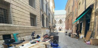 Da lunedì contra’ del Monte diventa il set della film “Questione di stoffa”. Riprese anche al Teatro Olimpico e a villa Valmarana ai Nani riprese cinematografiche in centro storico a vicenza