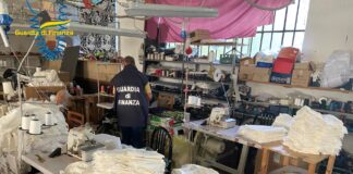 Sequestri e denunce della Guardia di Finanza per aziende tessili del Trevigiano: sfruttamento, lavoro nero e caporalato Aziende tessili Trevigiano