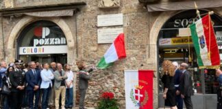 10 giugno, nuova lapide nel centenario della morte di Matteotti