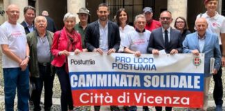 Seconda edizione della “Camminata solidale – Città di Vicenza”
