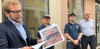 Partiti i lavori di montaggio di nove nuove telecamere