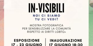 Dal 17 giugno in Loggia del Capitaniato la mostra “in-Visibili” sui diritti Lgbtq+