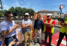 A Ponte degli Angeli fino a fine luglio si circola in una sola direzione