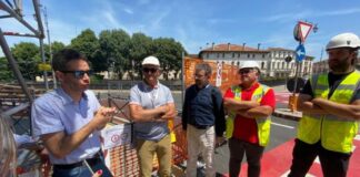 A Ponte degli Angeli fino a fine luglio si circola in una sola direzione