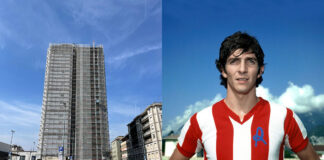 Paolo Rossi, a Vicenza un murale commemorativo: il più alto d’Europa per uno sportivo paolo rossi murale vicenza