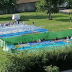 Thiene, preghiera musulmana a Villa Fabris. Erik Pretto (Lega): “Uomini e donne divisi. Valutare le concessioni di spazi pubblici” preghiera musulmana thiene