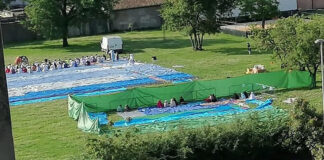 Thiene, preghiera musulmana a Villa Fabris. Erik Pretto (Lega): “Uomini e donne divisi. Valutare le concessioni di spazi pubblici” preghiera musulmana thiene