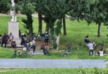 Recinzione Campo Marzo a Vicenza, su Facebook: “Il degrado si è solo spostato qualche metro più in la” vicenza recinzione campo marzo