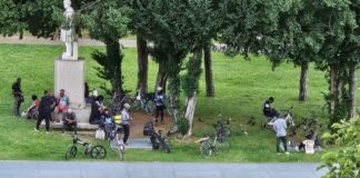 Recinzione Campo Marzo a Vicenza, su Facebook: “Il degrado si è solo spostato qualche metro più in la” vicenza recinzione campo marzo