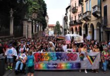 Vicenza Pride, MIS: “Mondo arcobaleno tutelato, manifestazione inutile”. Non inclusività? “Falso, loro cultura minoritaria” vicenza pride