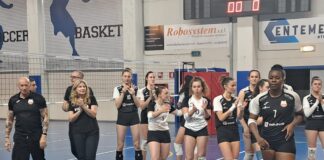 B1 femminile, Vicenza Volley si deve inchinare allo strapotere di Concorezzo: in A2 salgono le brianzole (3-0) Vicenza Volley, i saluti sportivi a Concorezzo