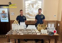 Creme, filler, saponi e bagnoschiuma con una sostanza vietata: la Guardia di Finanza di Padova sequestra oltre mille cosmetici guardia di finanza di Padova sequestra 1000 cosmetici