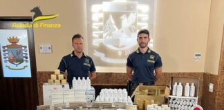Creme, filler, saponi e bagnoschiuma con una sostanza vietata: la Guardia di Finanza di Padova sequestra oltre mille cosmetici guardia di finanza di Padova sequestra 1000 cosmetici