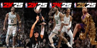 2K annuncia gli atleti di copertina di NBA 2K25: Jayson Tatum, A’ja Wilson e Vince Carter