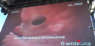 Aborto: Pro Vita & Famiglia, maxi proiezione in piazza a Roma di ‘Baby Olivia’