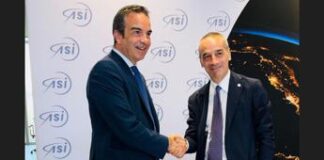 Agenzia Spaziale Italiana e Regione Calabria per la tutela del territorio