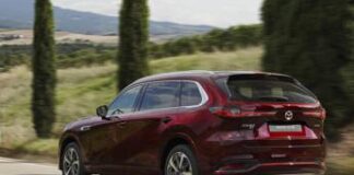 Al via il tour di presentazione della CX-80, la nuova ammiraglia Mazda