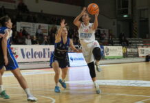 Velcofin Interlocks Vicenza cerca il riscatto contro Trieste dopo due sconfitte e la sosta nazionali Alice Peserico (Velcofin Interlocks Vicenza)