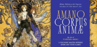 Amano Corpus Animae: la più grande mostra occidentale realizzata su e con Yoshitaka Amano