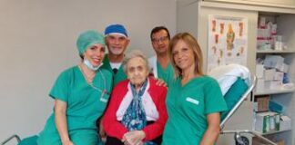 Anziani, a 106 anni pacemaker e intervento al femore in pochi mesi, ‘sta bene’