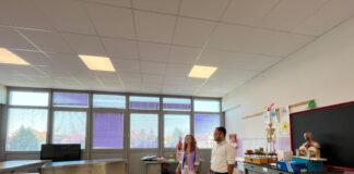 Scuola Calderari, interventi all’edificio e nuovo campo da basket grazie al Pnrr Scuola Calderari, sopralluogo per lavori