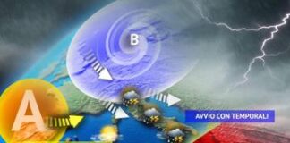 Avvio di settimana con temporali e grandine, poi, ritorna l’anticiclone delle Azzorre