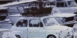 Noi, boomers. La partenza per il mare Boomers al mare