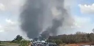 Brindisi, assalto a un portavalori della Battistolli: spari e auto in fiamme su strada per Lecce, chiusa la statale 613