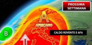 Caldo da incubo e la prossima settimana sarà peggio