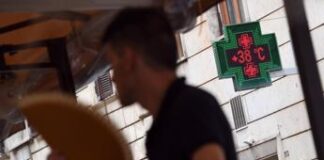 Caldo record sull’Italia, oggi picco con 17 città da bollino rosso