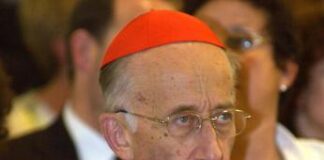 Cardinale Camillo Ruini ricoverato in terapia intensiva al Policlinico Gemelli: “Condizioni stabili”